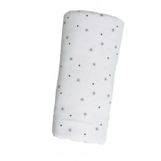 Muselina bambu Sky blanco Sonpetit